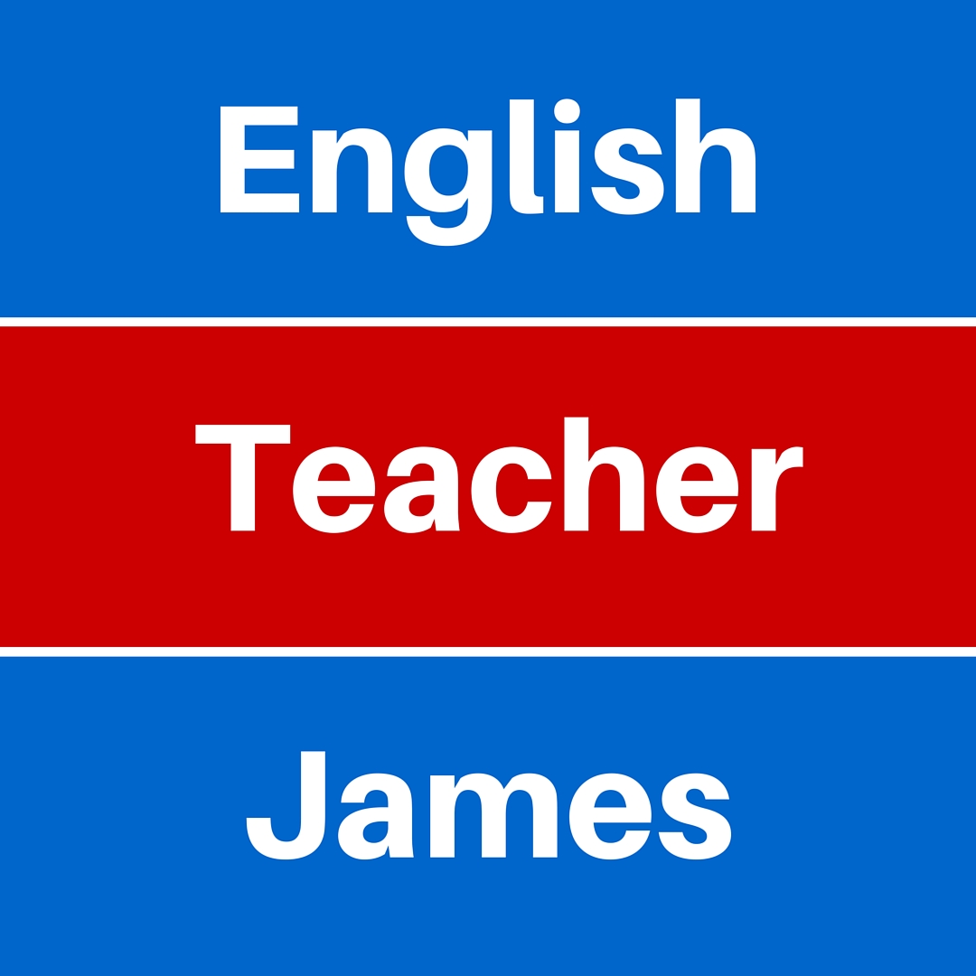 English Teacher James